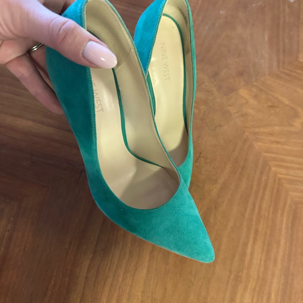 Green pumps - Picture 5 of 6